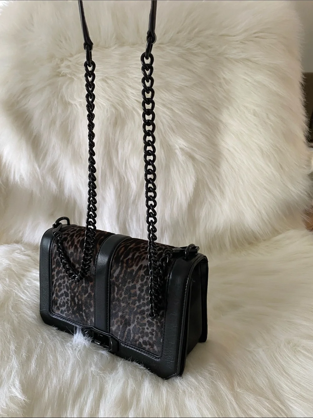 Rebecca Minkoff sleek black